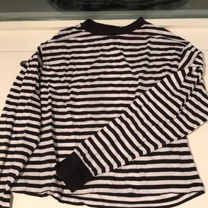 Perfect Condition Brandy Melville Striped Tee